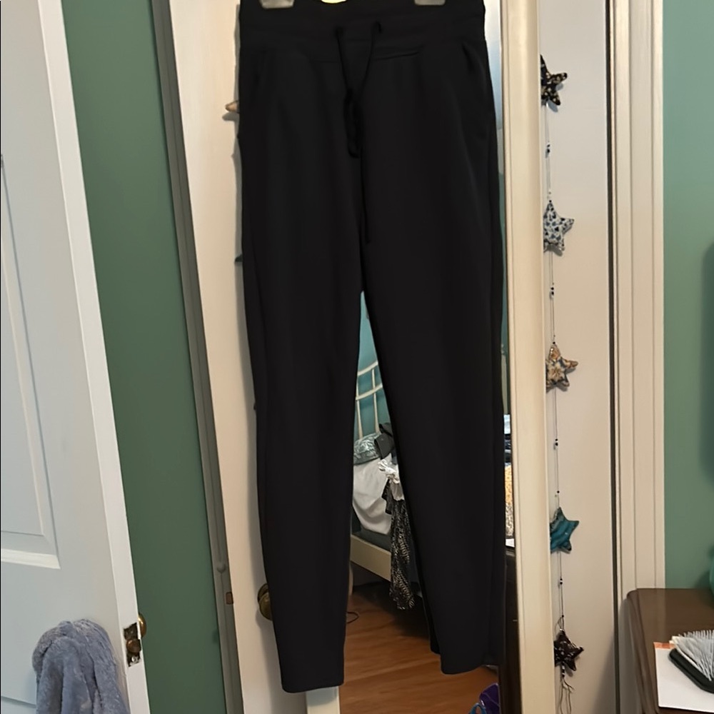 Black Jogger Pants by Alernative